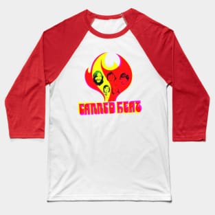 Canned Heat offset graphic Baseball T-Shirt